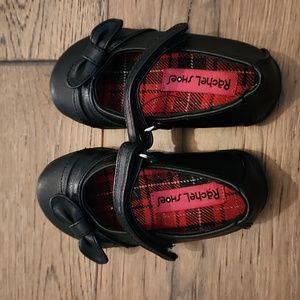 Black dress shoes w/velcro